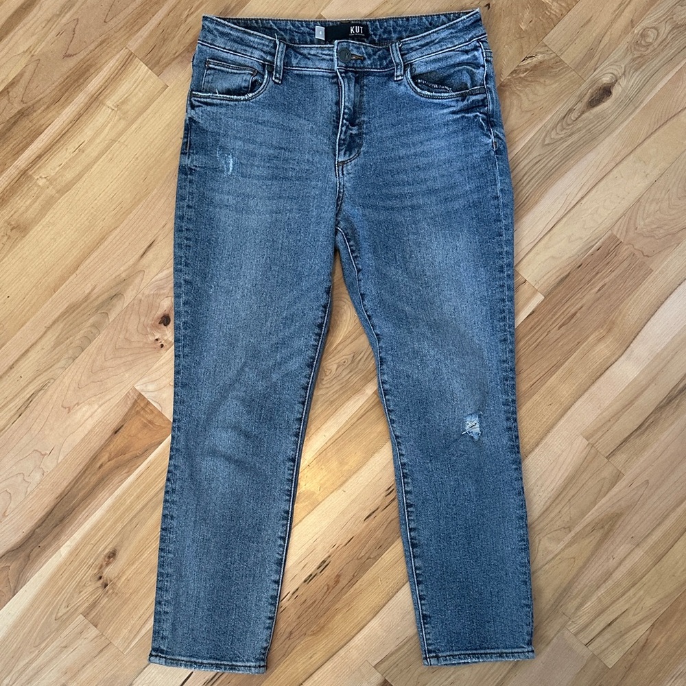 Kut From The Kloth Reese Jeans Blue Size 6